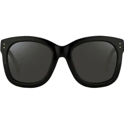 Linda Farrow - 513 C1 Oversized Sunglasses - Black - Eyewear - Avvenice^ Sunglasses & Eyewear