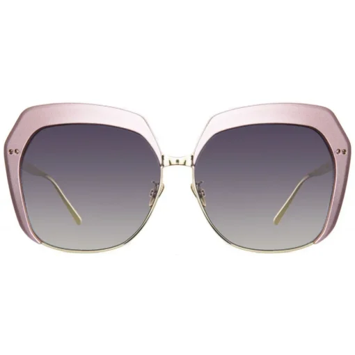 Linda Farrow - 578 C4 Oversized Sunglasses - Pink - Eyewear - Avvenice^ Sunglasses & Eyewear