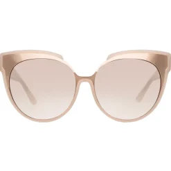 Linda Farrow - 790 C6 Oversized Sunglasses - Milky Pink - Eyewear - Avvenice^ Sunglasses & Eyewear