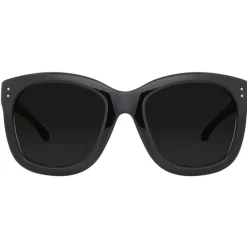 Linda Farrow - 513 C5 Oversized Sunglasses - Black - Eyewear - Lena Perminova Official - Avvenice