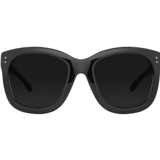 Linda Farrow - 513 C5 Oversized Sunglasses - Black - Eyewear - Lena Perminova Official - Avvenice