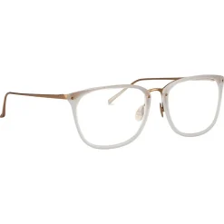 Linda Farrow - 506 C5 Rectangular Optical Frames - Candyfloss - Eyewear - Avvenice