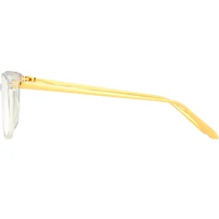 Linda Farrow - 486 C4 Rectangular Optical Frames - Clear - Eyewear - Avvenice