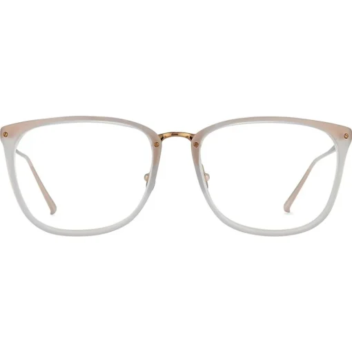 Linda Farrow - 506 C5 Rectangular Optical Frames - Candyfloss - Eyewear - Avvenice