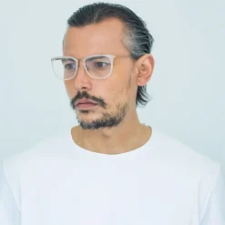 Linda Farrow - 506 C5 Rectangular Optical Frames - Candyfloss - Eyewear - Avvenice