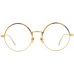 Linda Farrow - 583 C2 Round Optical Frames - Gold - Eyewear - Avvenice^ Sunglasses & Eyewear