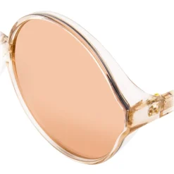 Linda Farrow - 657 C5 Round Sunglasses - Ash - Eyewear - Avvenice