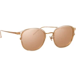 Linda Farrow - 803 C3 Square Sunglasses - Ash - Eyewear - Avvenice^ Sunglasses & Eyewear