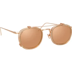 Linda Farrow - 743 C6 Square Sunglasses - Ash - Eyewear - Avvenice^ Sunglasses & Eyewear