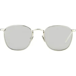 Linda Farrow - 479 C2 Square Sunglasses - White Gold - Eyewear - Avvenice