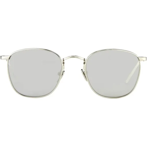 Linda Farrow - 479 C2 Square Sunglasses - White Gold - Eyewear - Avvenice