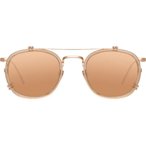 Linda Farrow - 743 C6 Square Sunglasses - Ash - Eyewear - Avvenice^ Sunglasses & Eyewear