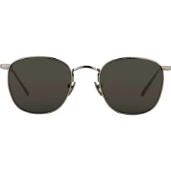 Linda Farrow - 479 C4 Square Sunglasses - Black - Eyewear - Avvenice