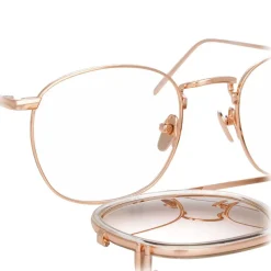 Linda Farrow - 743 C6 Square Sunglasses - Ash - Eyewear - Avvenice^ Sunglasses & Eyewear