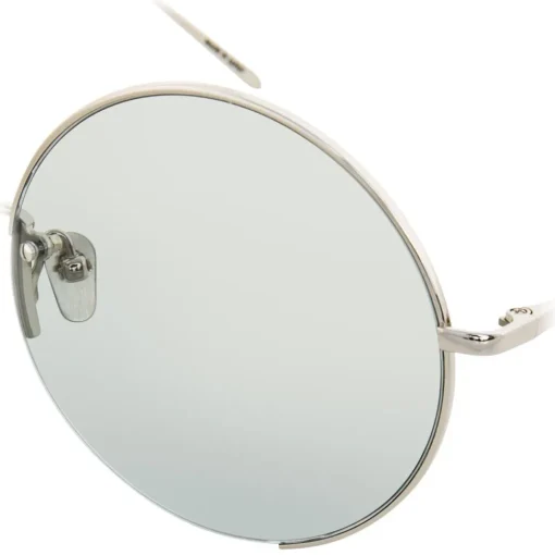 Linda Farrow - 626 C6 Square Sunglasses - White Gold - Eyewear - Avvenice