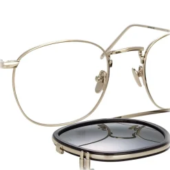 Linda Farrow - 743 C3 Square Sunglasses - Black - Eyewear - Avvenice