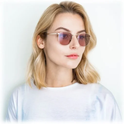 Linda Farrow - 479 C12 Square Sunglasses - Light Gold - Eyewear - Avvenice^ Sunglasses & Eyewear