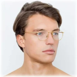 Linda Farrow - 743 C1 Square Sunglasses - Black - Eyewear - Avvenice