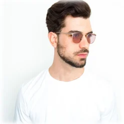 Linda Farrow - 479 C12 Square Sunglasses - Light Gold - Eyewear - Avvenice^ Sunglasses & Eyewear