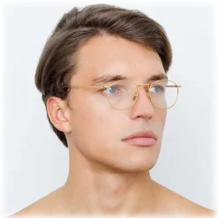 Linda Farrow - 743 C2 Square Sunglasses - Black - Eyewear - Avvenice^ Sunglasses & Eyewear