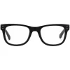Linda Farrow - 357 D-Frame Optical Glasses in Black - LFL357C1OPT - Eyewear - Avvenice