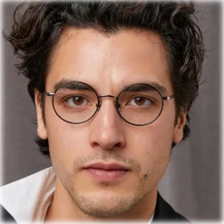Linda Farrow - Adams Oval Optical Glasses in Light Gold Khaki - LFL925C6OPT - Eyewear - Avvenice
