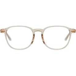 Linda Farrow - Arnold Angular Optical Glasses in Ash - LF63C4OPT - Eyewear - Avvenice^ Sunglasses