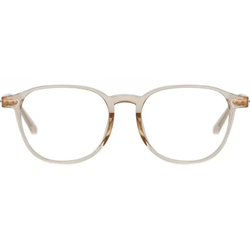 Linda Farrow - Arnold Angular Optical Glasses in Ash - LF63C4OPT - Eyewear - Avvenice^ Sunglasses