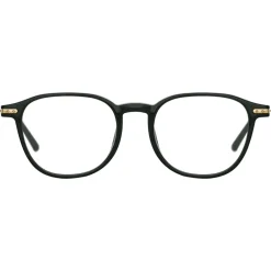 Linda Farrow - Arnold Angular Optical Glasses in Green - LF63C3OPT - Eyewear - Avvenice^ Sunglasses