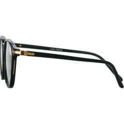 Linda Farrow - Arnold Angular Optical Glasses in Green - LF63C3OPT - Eyewear - Avvenice^ Sunglasses