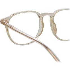 Linda Farrow - Arnold Angular Optical Glasses in Ash - LF63C4OPT - Eyewear - Avvenice^ Sunglasses