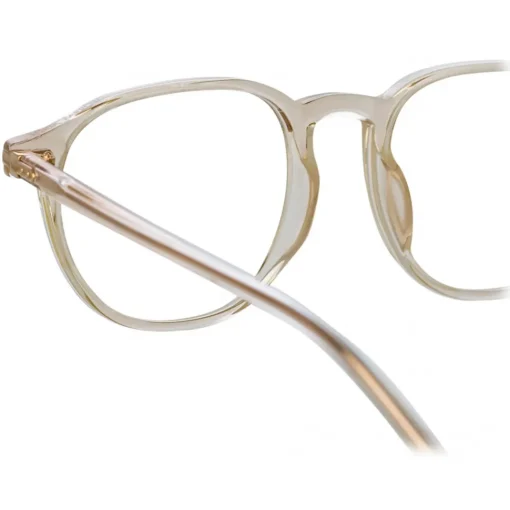 Linda Farrow - Arnold Angular Optical Glasses in Ash - LF63C4OPT - Eyewear - Avvenice^ Sunglasses