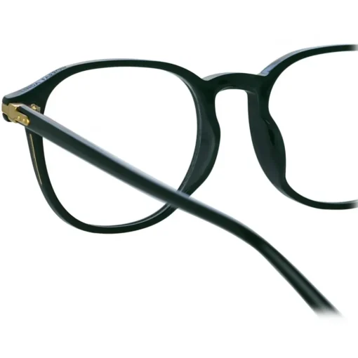 Linda Farrow - Arnold Angular Optical Glasses in Green - LF63C3OPT - Eyewear - Avvenice^ Sunglasses