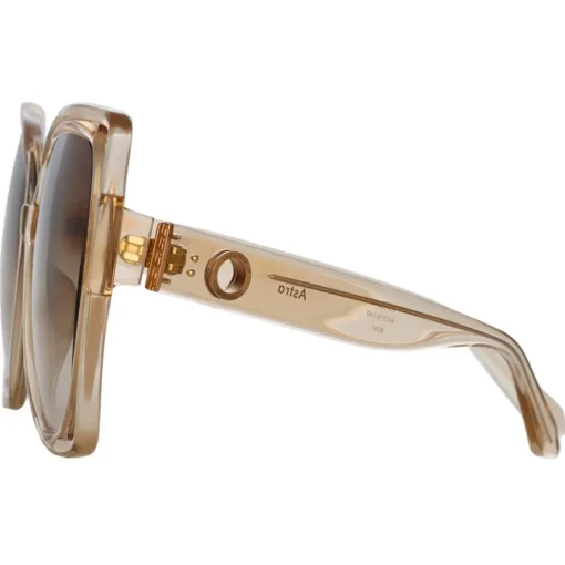 Linda Farrow - Astra Cat Eye Sunglasses in Ash - LFL1357C3SUN - Eyewear - Avvenice