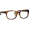 Linda Farrow - Cedric A Rectangular Optical Frames in Tortoiseshell - LFL1275AC7OPT - Eyewear - Avvenice