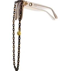 Linda Farrow - Dakota Flat Top Sunglasses in Ash - LFL1304C4SUN - Eyewear - Avvenice^ Sunglasses
