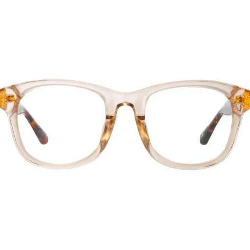 Linda Farrow - Edson D-Frame Optical Glasses in Black - LFL1385C1OPT - Eyewear - Avvenice