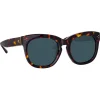 Linda Farrow - Jenson D-Frame Sunglasses in Tortoiseshell - LFL1384C2SUN - Eyewear - Avvenice