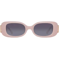Linda Farrow - LF x Nima Benati The Lola Sunglasses in Pink Gemstone - LFL1117C12SUN - Eyewear - Avvenice^ Sunglasses