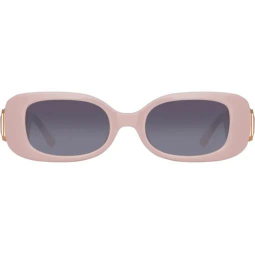 Linda Farrow - LF x Nima Benati The Lola Sunglasses in Pink Gemstone - LFL1117C12SUN - Eyewear - Avvenice^ Sunglasses