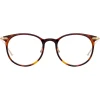 Linda Farrow - Linear Childs D-Frame Optical Glasses in Dark Tortoishell - LF03C3OPT - Eyewear - Avvenice^ Sunglasses