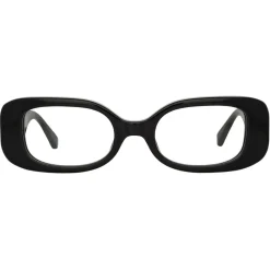 Linda Farrow - Lola Rectangular Optical Glasses in Black - LFL1117C4OPT - Eyewear - Avvenice