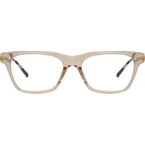 Linda Farrow - Mae A Cat Eye Optical Glasses in Ash - LF55AC3OPT - Eyewear - Avvenice