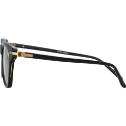 Linda Farrow - Mae Cat Eye Optical Glasses in Black - LF55C1OPT - Eyewear - Avvenice^ Sunglasses