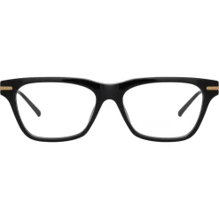 Linda Farrow - Mae Cat Eye Optical Glasses in Black - LF55C1OPT - Eyewear - Avvenice^ Sunglasses