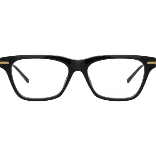 Linda Farrow - Mae Cat Eye Optical Glasses in Black - LF55C1OPT - Eyewear - Avvenice^ Sunglasses