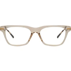 Linda Farrow - Mae Cat Eye Optical Glasses in Ash - LF55C3OPT - Eyewear - Avvenice