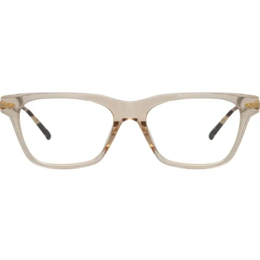 Linda Farrow - Mae Cat Eye Optical Glasses in Ash - LF55C3OPT - Eyewear - Avvenice