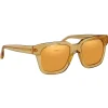 Linda Farrow - Max D-Frame Sunglasses in Dew - LFL71C84SUN - Eyewear - Avvenice