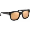 Linda Farrow - Max D-Frame Sunglasses in Black Yellow Gold - LFL71C51SUN - Eyewear - Avvenice^ Sunglasses